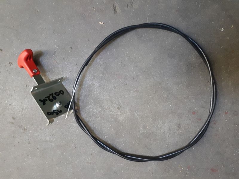 gashendel en kabel (rood) M500