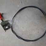 gashendel en kabel (rood) M500